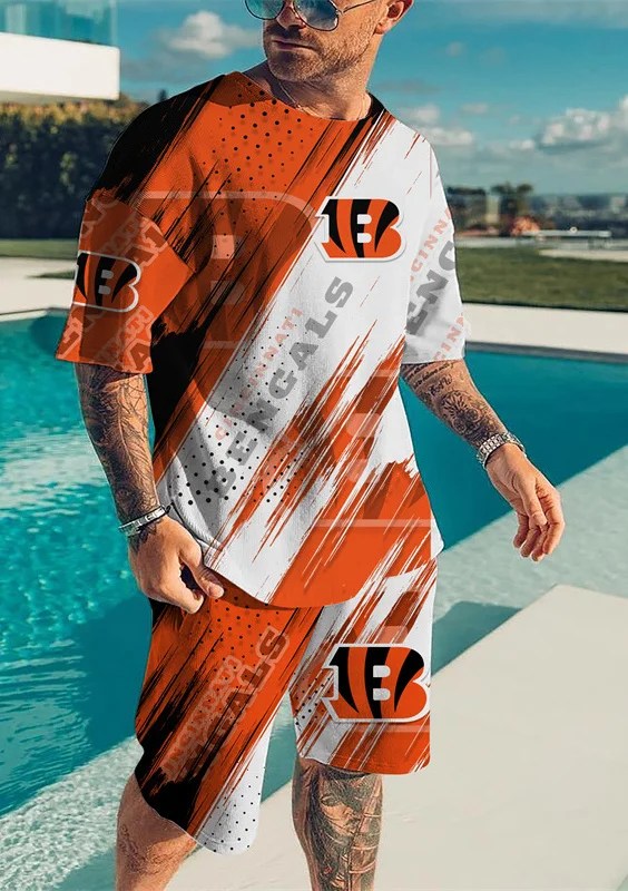 Cincinnati Bengals T-shirt and Shorts