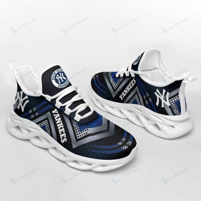 New York Yankees Yezy Running Sneakers 3