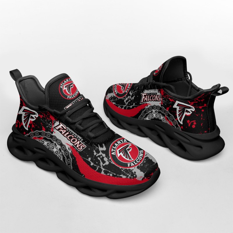 Atlanta Falcons Yezy Running Sneakers