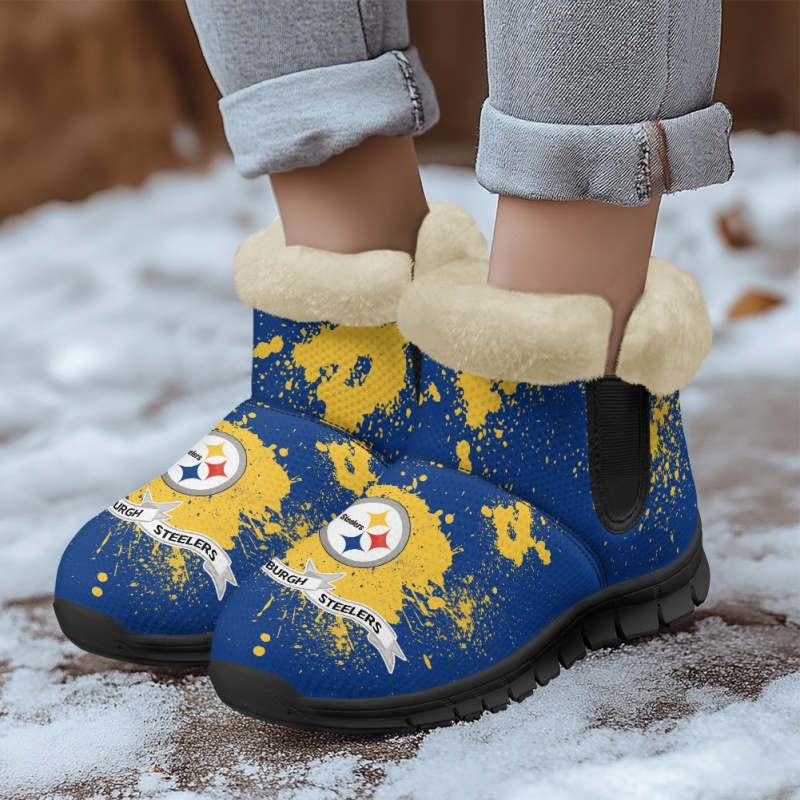 Pittsburgh Steelers Snow Boots 3