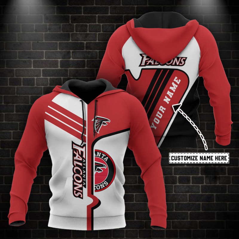 Atlanta Falcons Personalized Hoodie