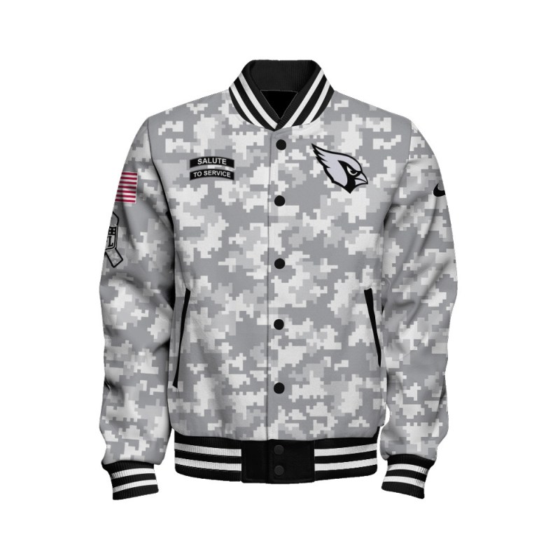 Arizona Cardinals Varsity Jacket Image 2