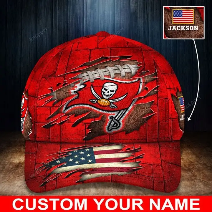 Tampa Bay Buccaneers Personalized Classic Cap