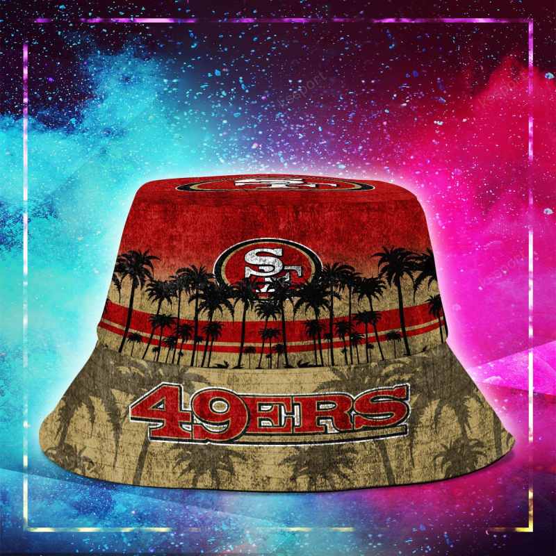 Reversible San Francisco 49ers Bucket Hat