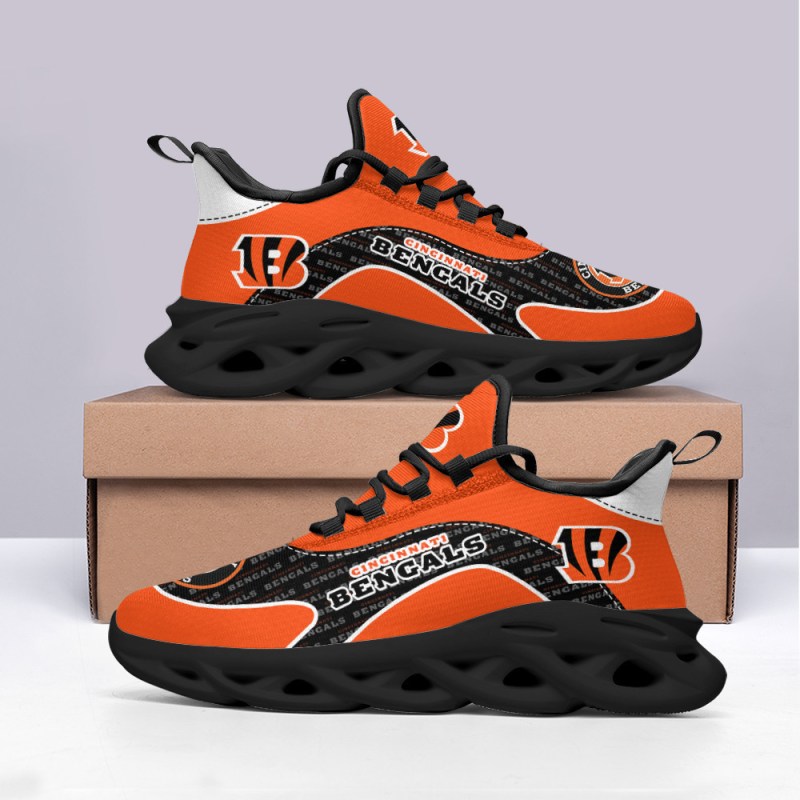 Stylish Cincinnati Bengals Yeezy Sneakers