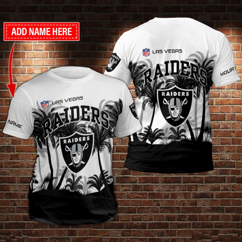 Las Vegas Raiders Personalized T-Shirt