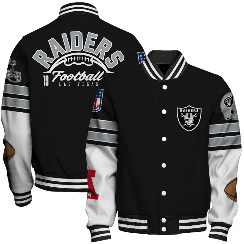 Las Vegas Raiders Varsity Jacket