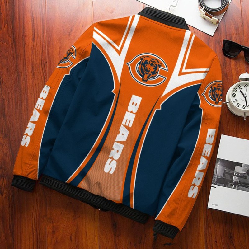 Chicago Bears Bomber Jacket