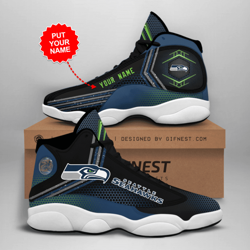 Seattle Seahawks AJD13 Sneakers