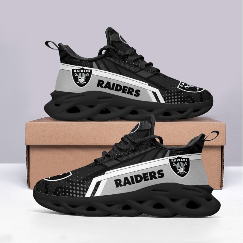 Las Vegas Raiders Yezy Running Sneakers BG392
