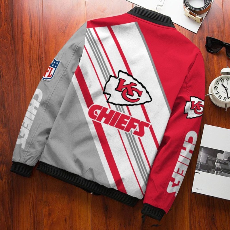 Kansas City Chiefs Bomber Jacket
