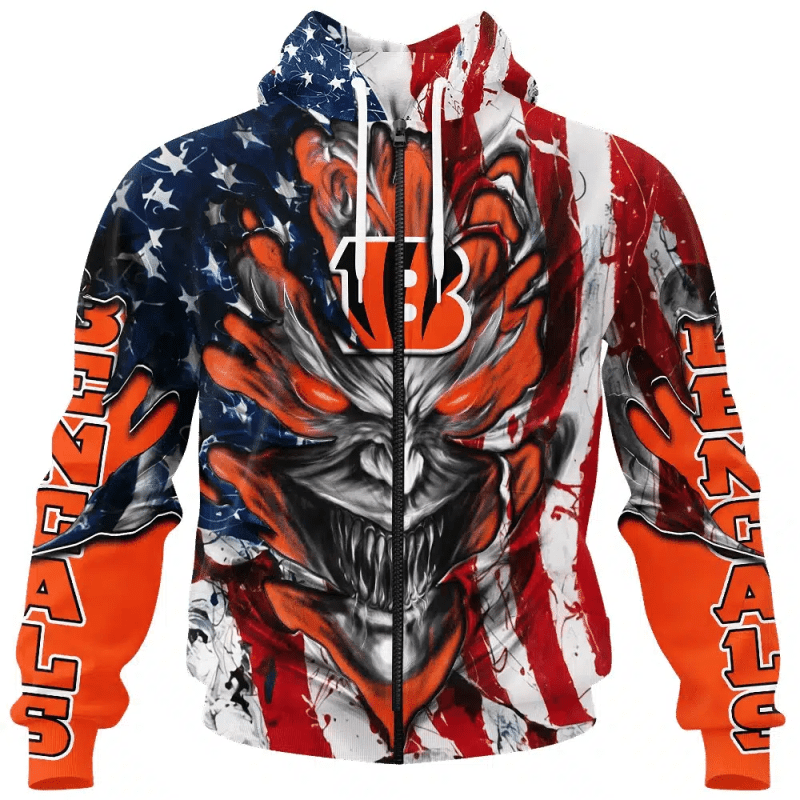 Cincinnati Bengals Hoodie 2