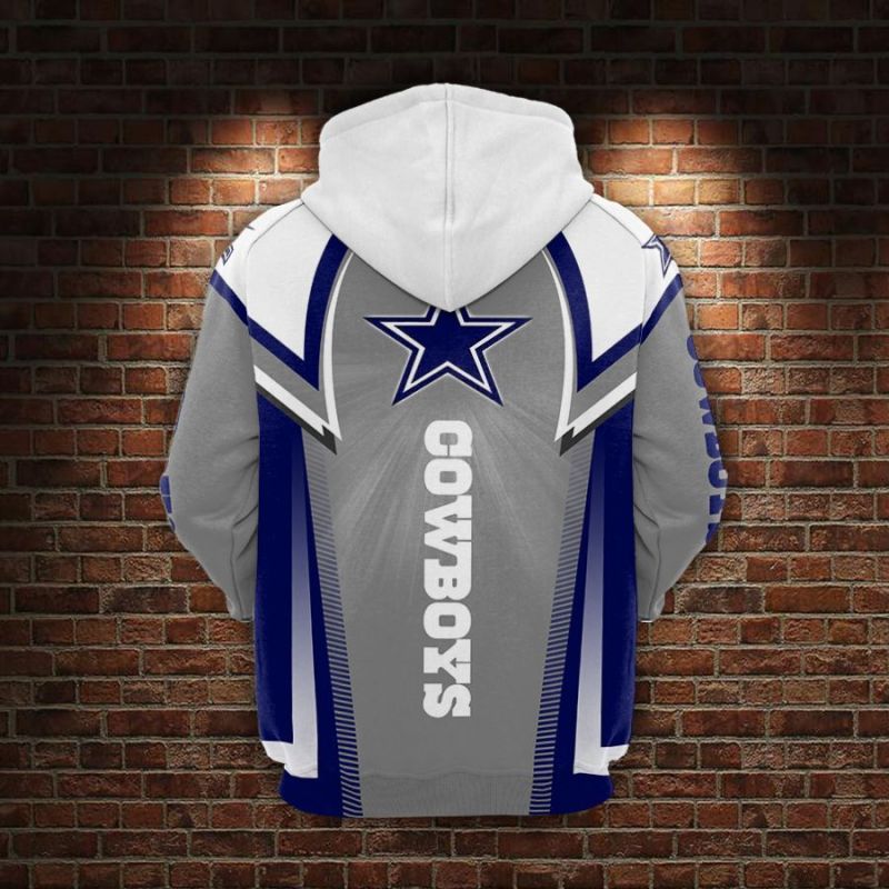 Dallas Cowboys Hoodie 11 Fabric Detail