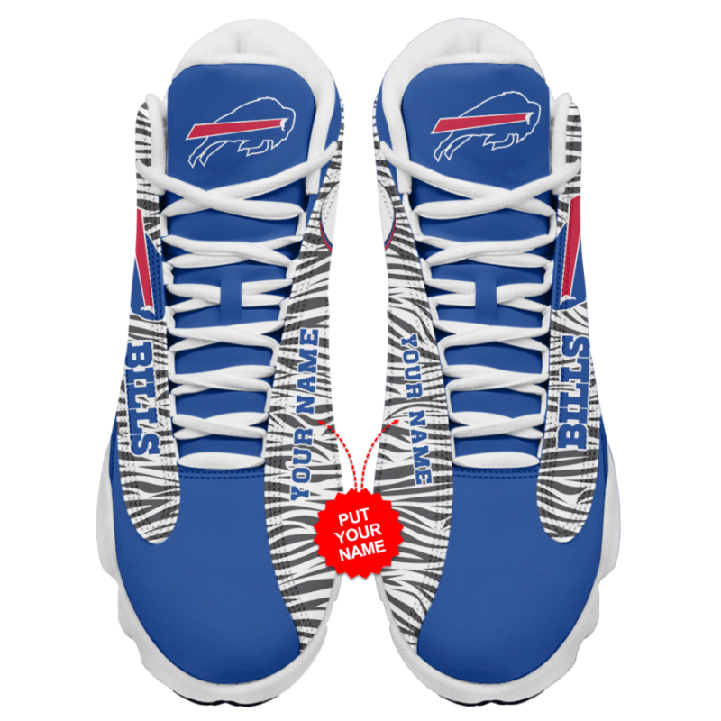 Buffalo Bills Personalized AJD13 Sneakers