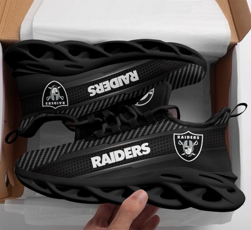 Las Vegas Raiders Sneaker Design