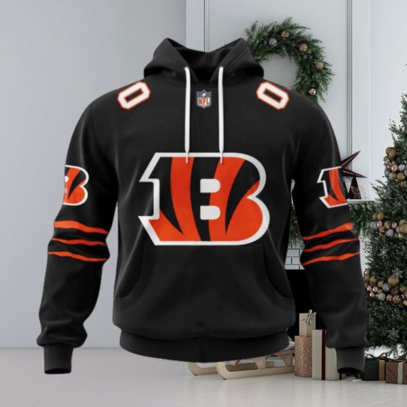 Personalized Cincinnati Bengals Hoodie