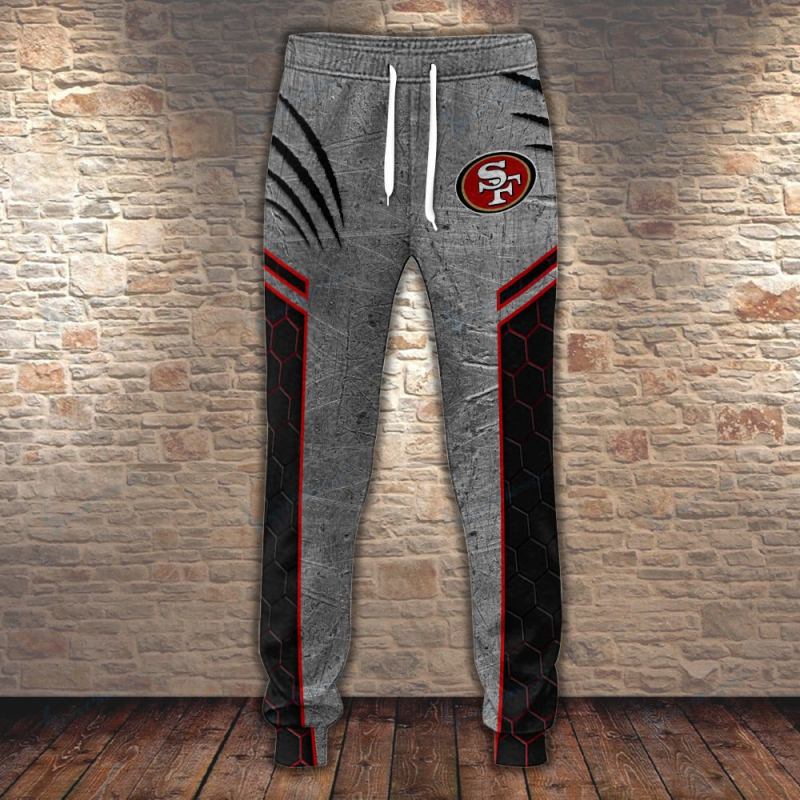 San Francisco 49ers Hoodie and Jogger Set