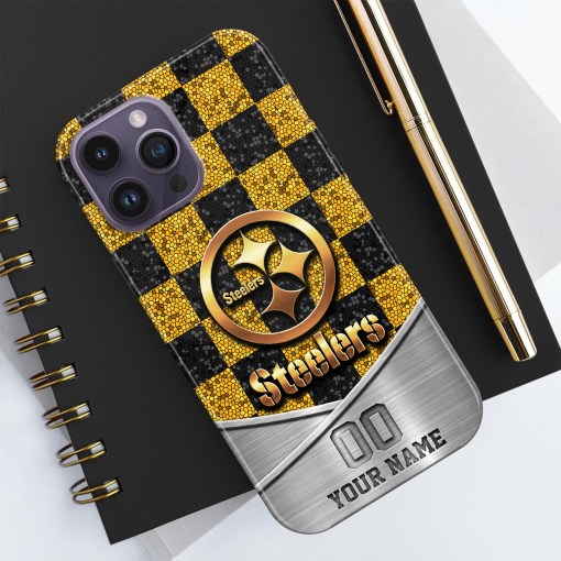Pittsburgh Steelers Fan Gear Phone Case
