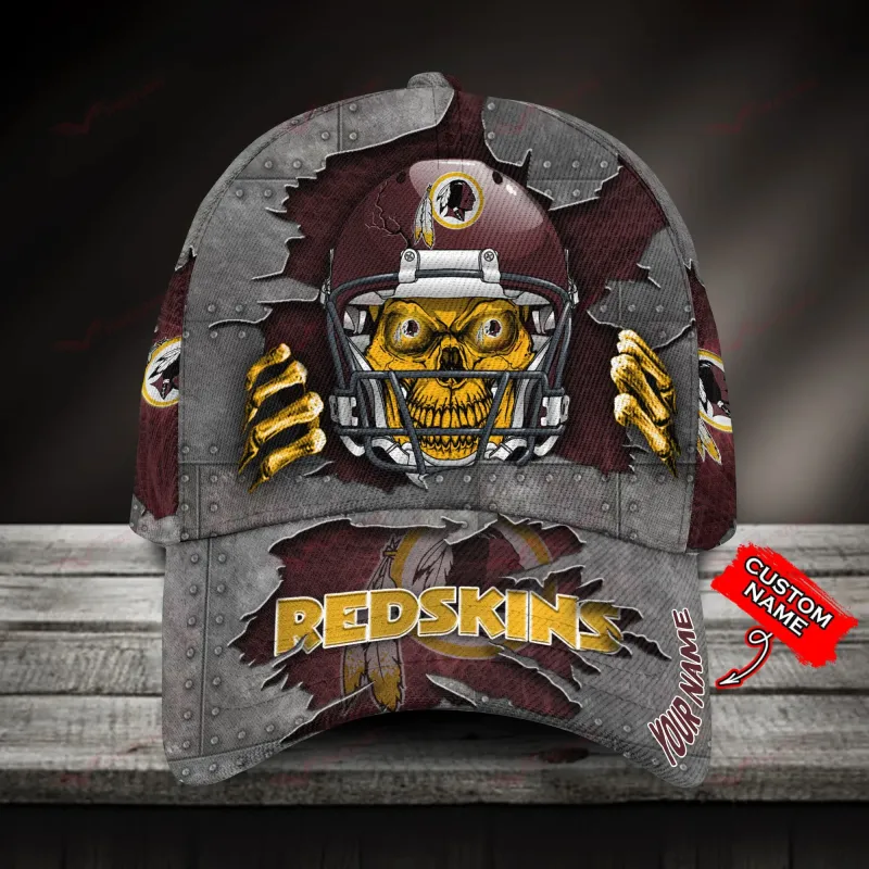 Washington Redskins Classic Cap Side View