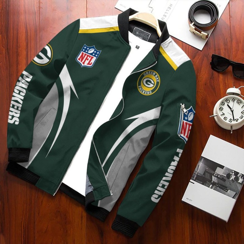 Green Bay Packers Bomber Jacket