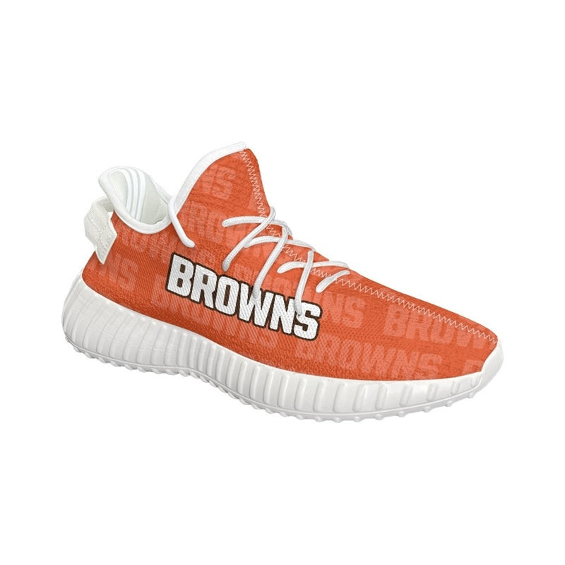 Cleveland Browns Yeezy Shoes Detail