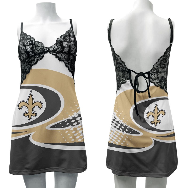 Pittsburgh Steelers Slip Dress