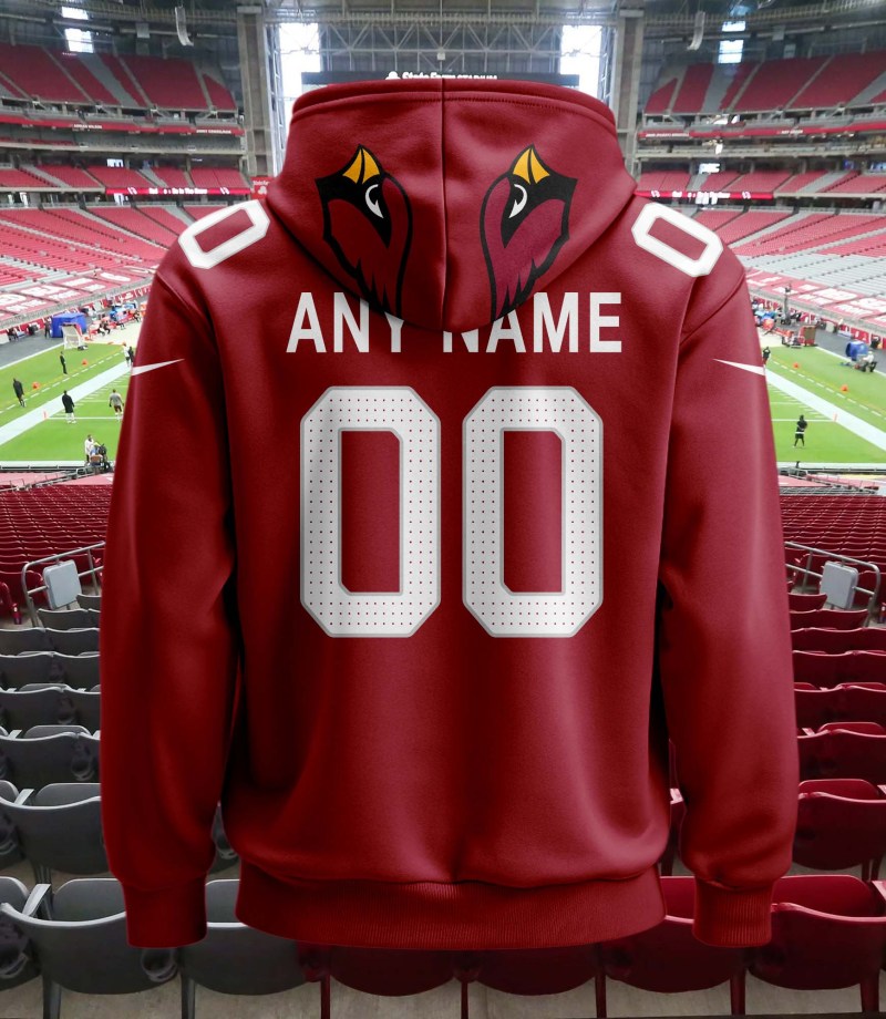 Cozy Arizona Cardinals Hoodie