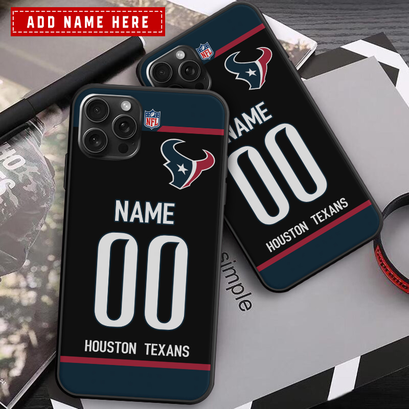 Houston Texans Personalized Phone Case