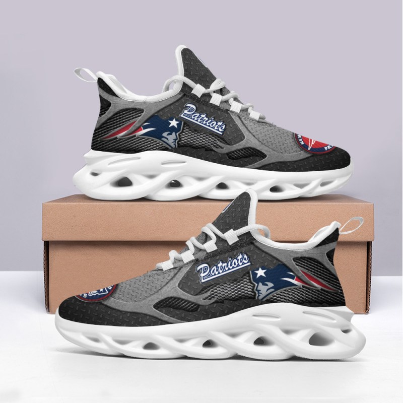 New England Patriots Yezy Running Sneakers