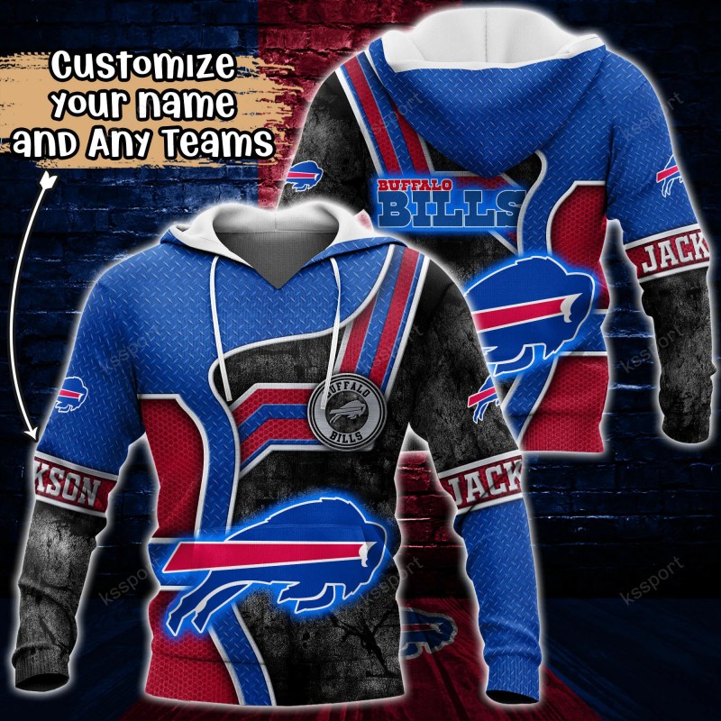 Buffalo Bills Personalized Hoodie