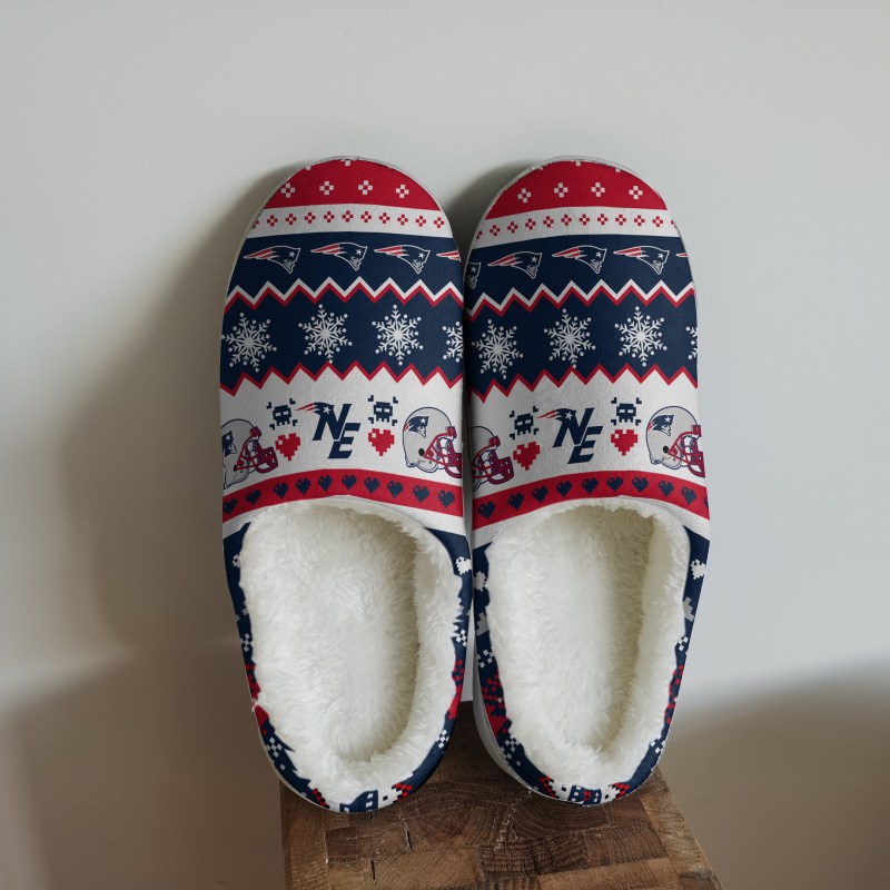New England Patriots Slipper