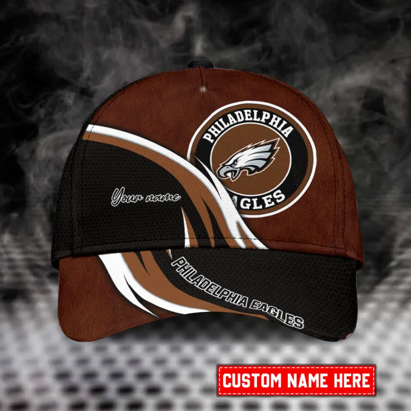 Philadelphia Eagles Personalized Classic Cap