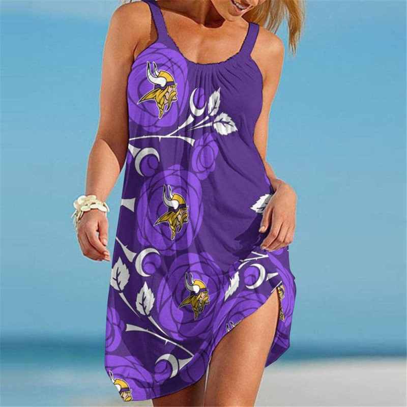 Minnesota Vikings Beach Dress