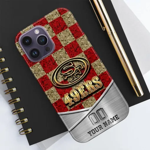 San Francisco 49ers Personalized Phone Case