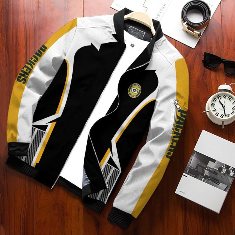 Green Bay Packers Bomber Jacket