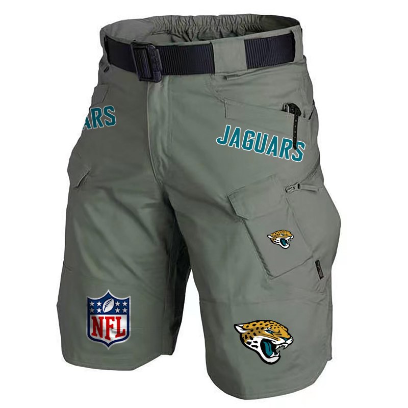 Army Green Jacksonville Jaguars Shorts