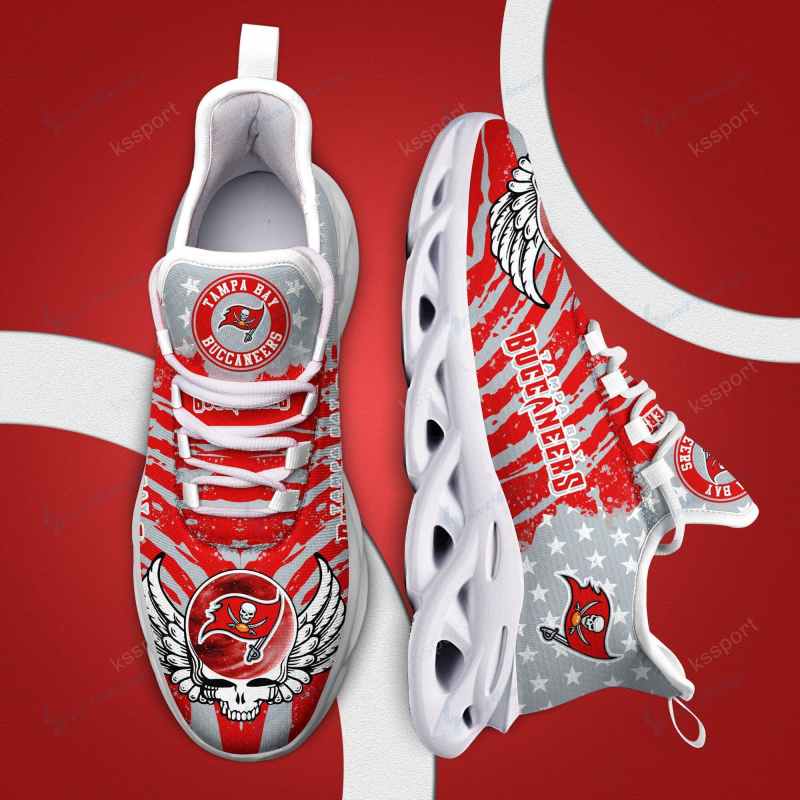 Tampa Bay Buccaneers Yezy Running Sneakers