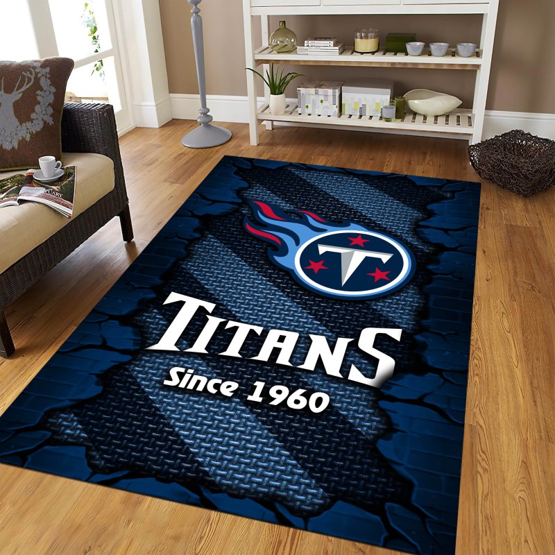 Tennessee Titans Rectangle Rug