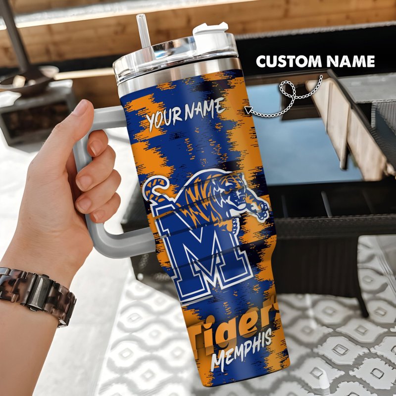 Memphis Tigers Tumbler