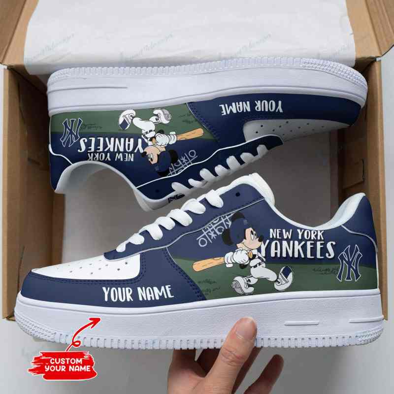 New York Yankees AF1 Shoes Image 3