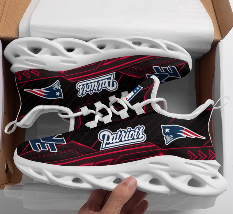 New England Patriots Yezy Running Sneakers