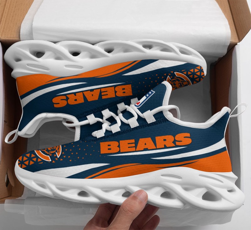 Chicago Bears Yezy Running Sneakers