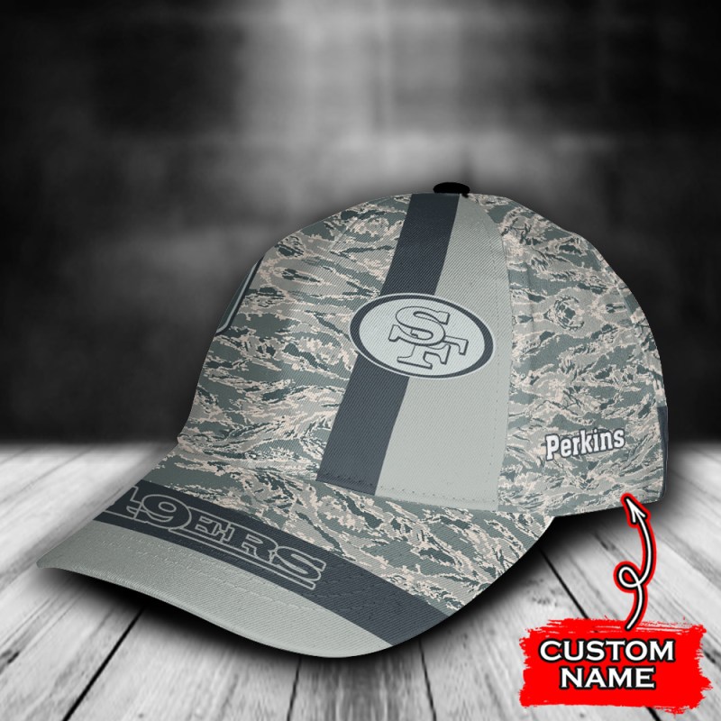 San Francisco 49ers Classic Cap - Back View