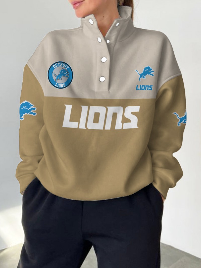 Detroit Lions Casual Sweatshirt