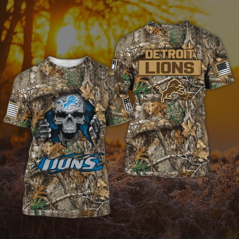 Detroit Lions Fan Apparel