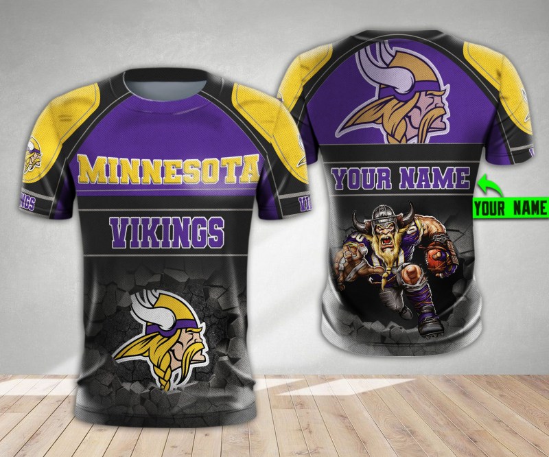 Minnesota Vikings Personalized Ugly Christmas Sweater 4