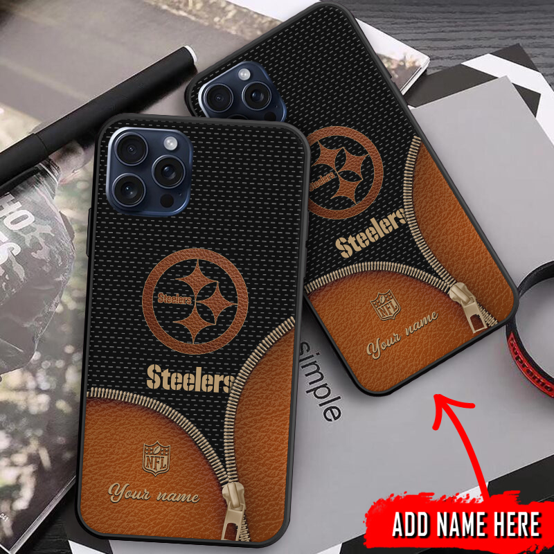 Personalized Pittsburgh Steelers Phone Case