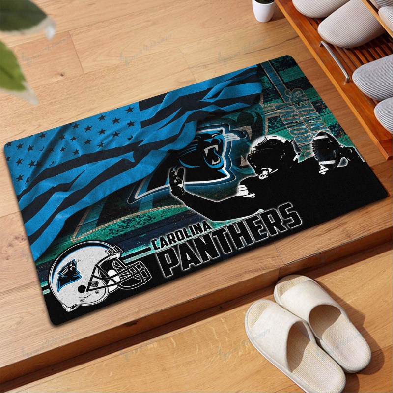 Carolina Panthers Doormat Image