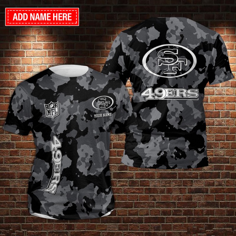 San Francisco 49ers Personalized T-Shirt