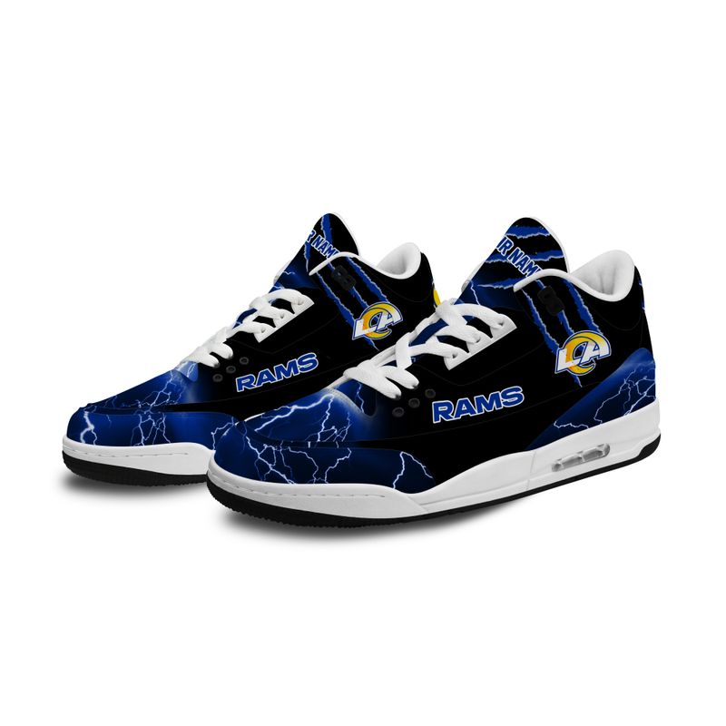 Los Angeles Rams JD03 Shoes Image 2
